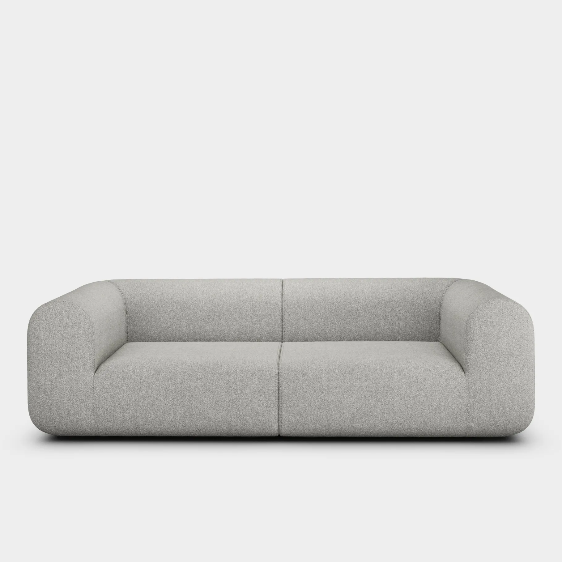Plump Wide 3-Seater Modular Sofa
