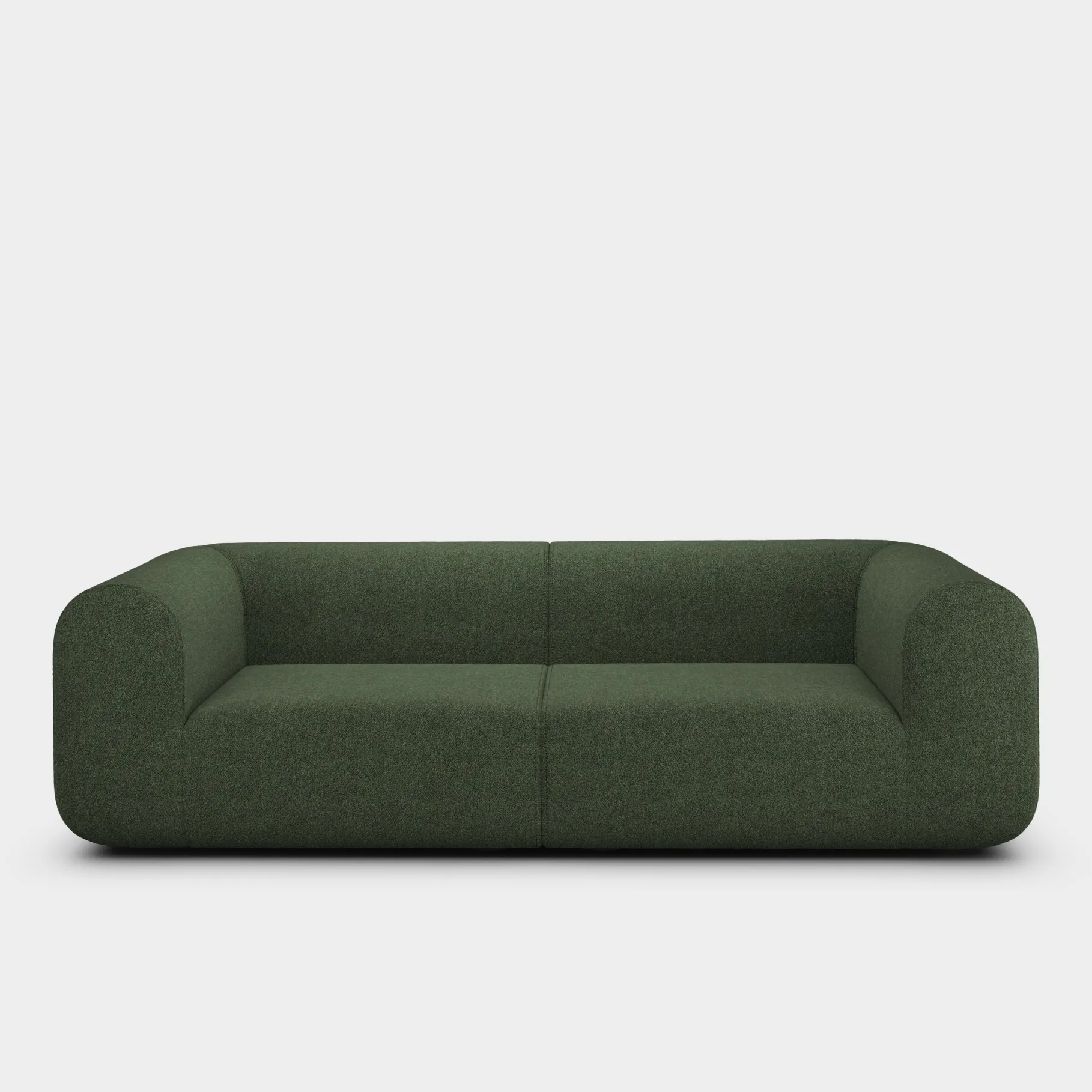 Plump Wide 3-Seater Modular Sofa