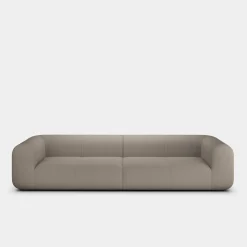 Plump Wide 4-Seater Modular Sofa