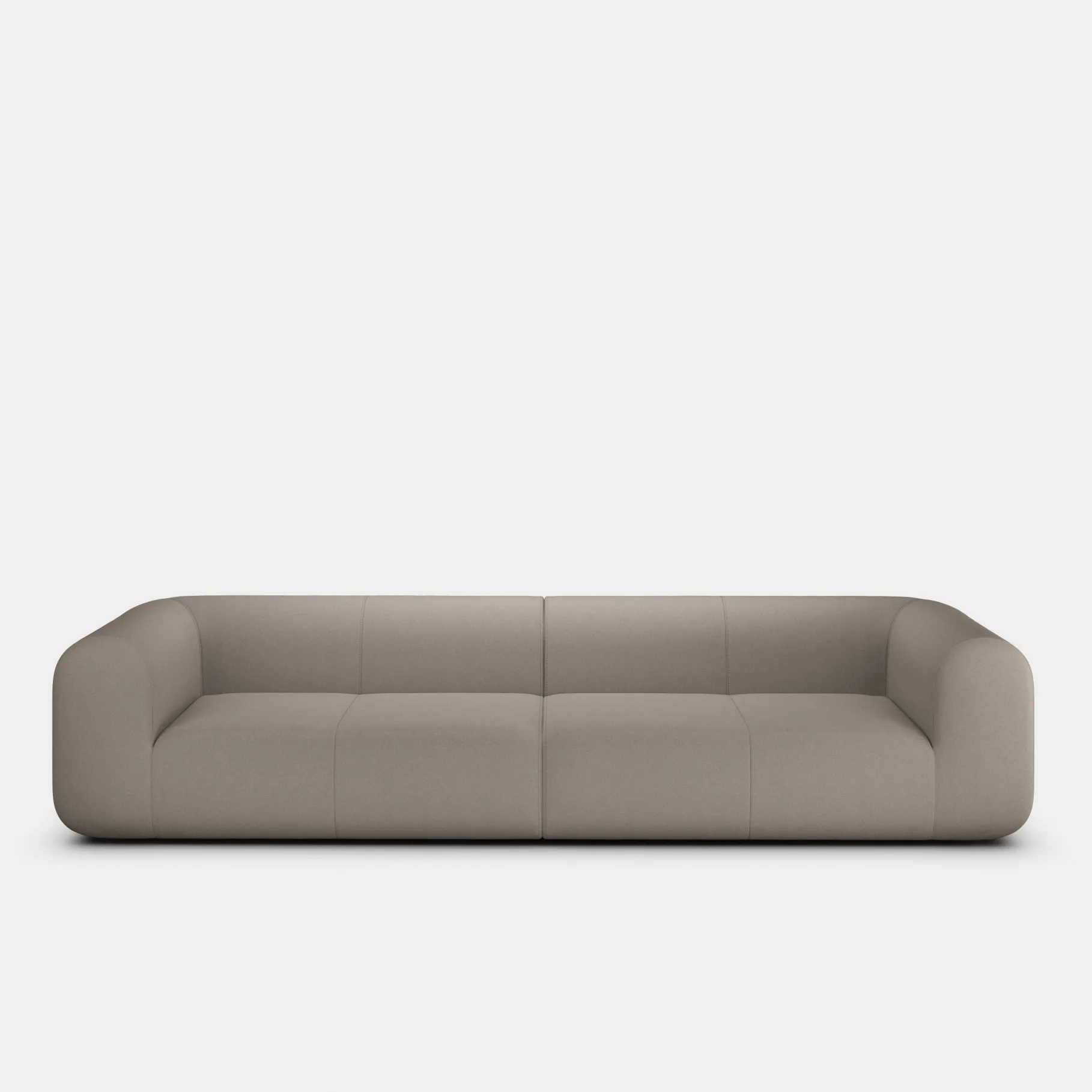 Plump Wide 4-Seater Modular Sofa