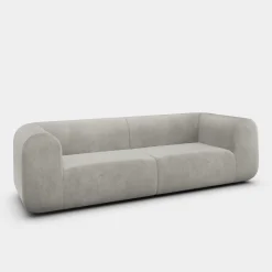 Plump Wide 3-Seater Modular Sofa