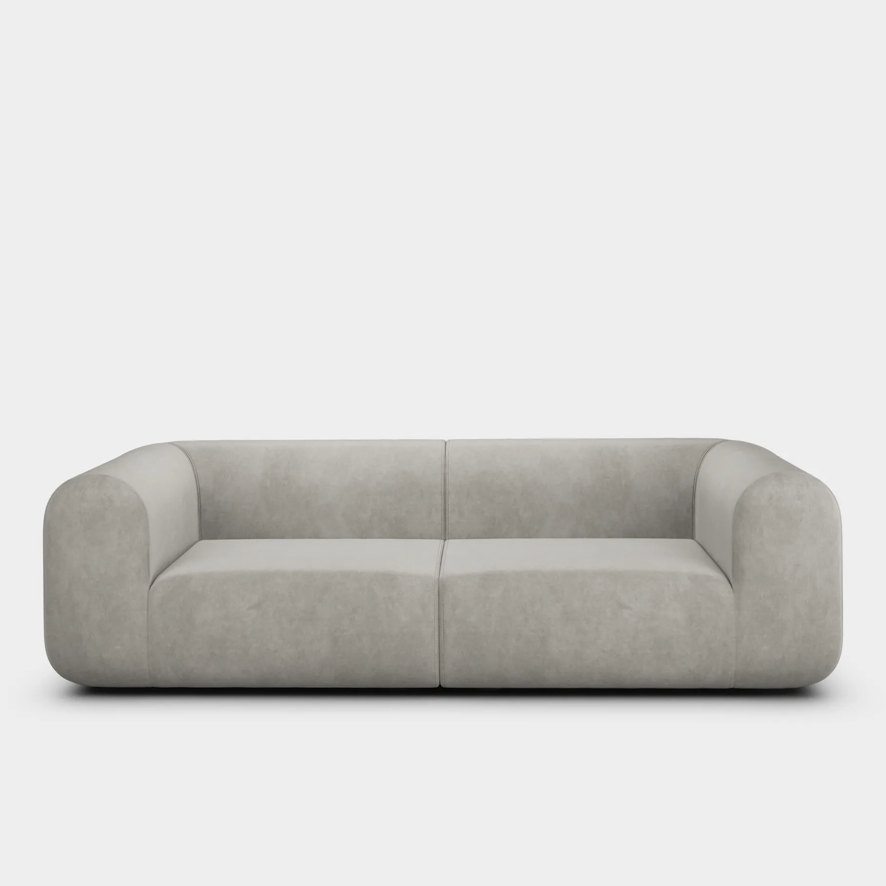 Plump Wide 3-Seater Modular Sofa