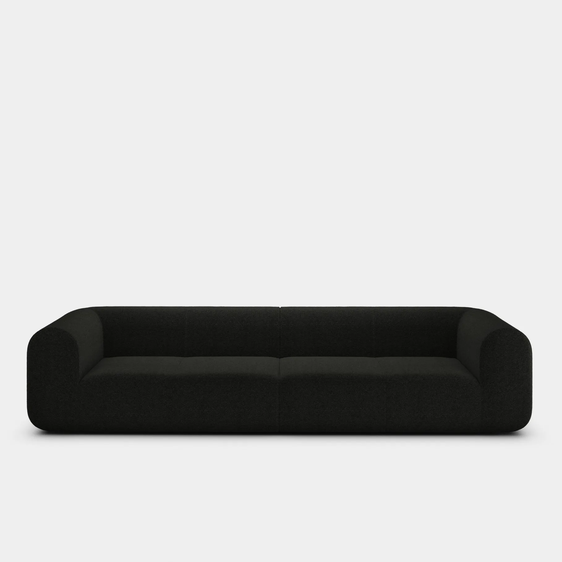 Plump Wide 4-Seater Modular Sofa
