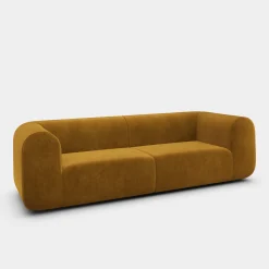 Plump Wide 3-Seater Modular Sofa
