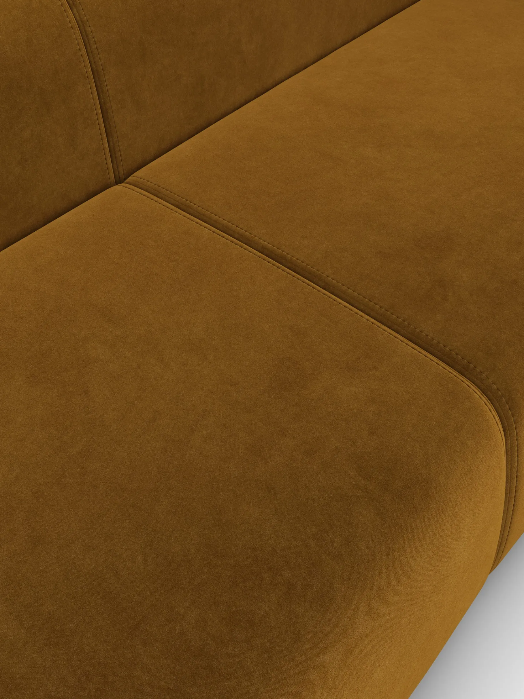 Plump Wide 3-Seater Modular Sofa