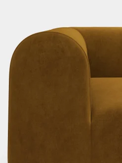 Plump Wide 3-Seater Modular Sofa