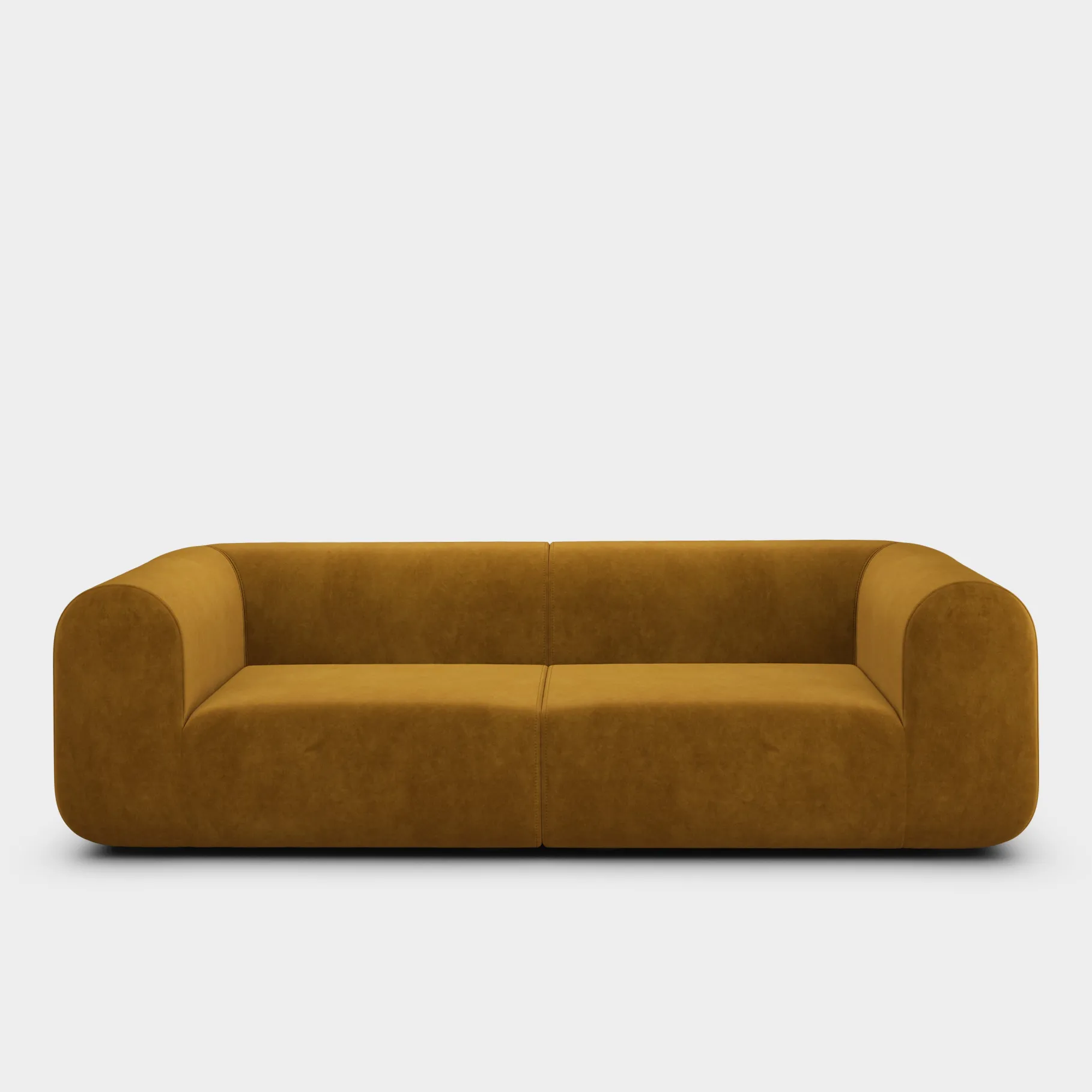 Plump Wide 3-Seater Modular Sofa