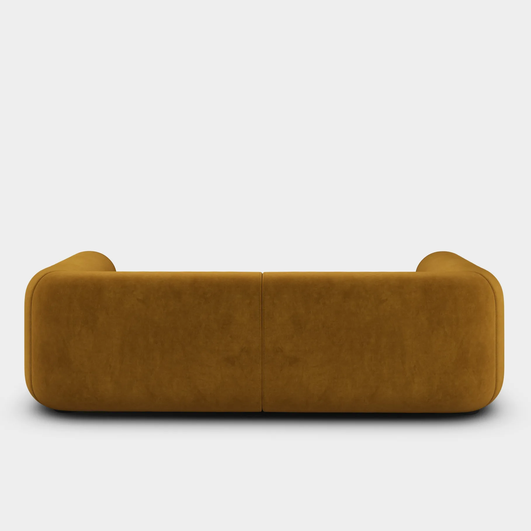 Plump Wide 3-Seater Modular Sofa