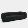 Plump Wide 3-Seater Modular Sofa