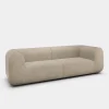 Plump Wide 3-Seater Modular Sofa