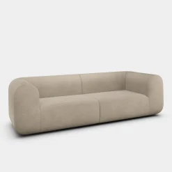 Plump Wide 3-Seater Modular Sofa