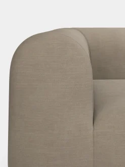 Plump Wide 3-Seater Modular Sofa