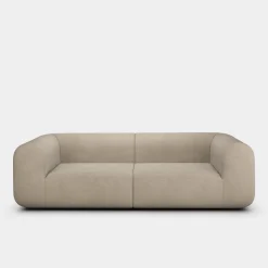 Plump Wide 3-Seater Modular Sofa