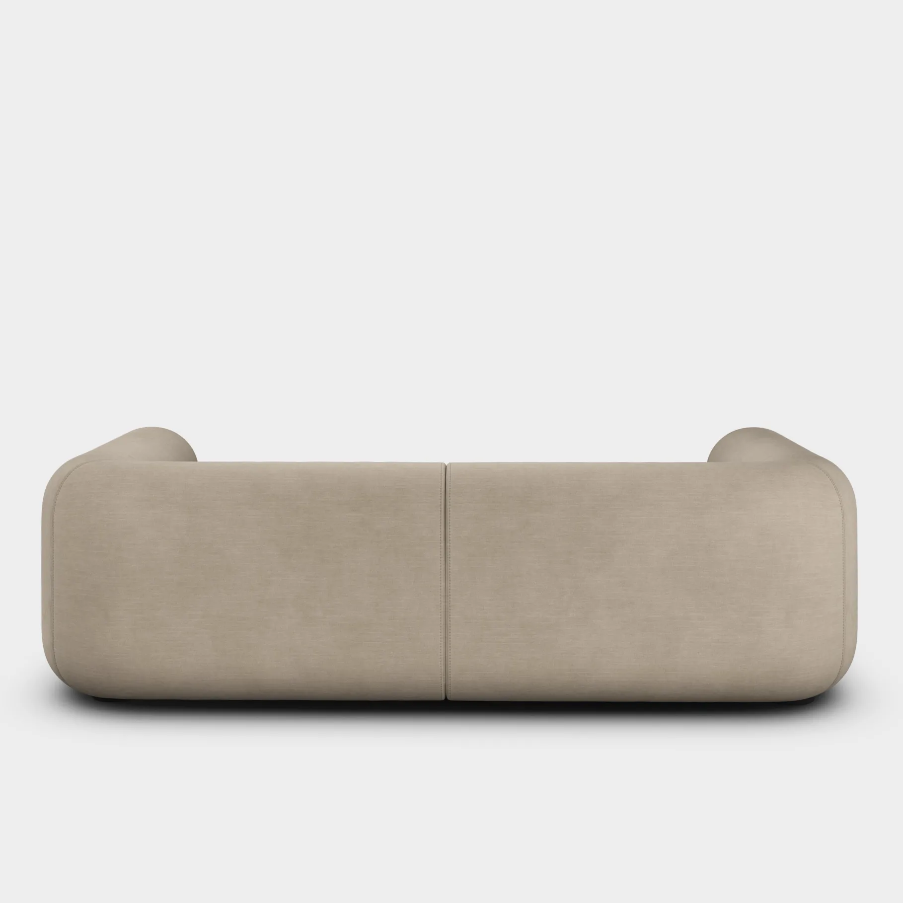 Plump Wide 3-Seater Modular Sofa