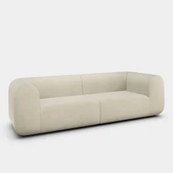 Plump Wide 3-Seater Modular Sofa