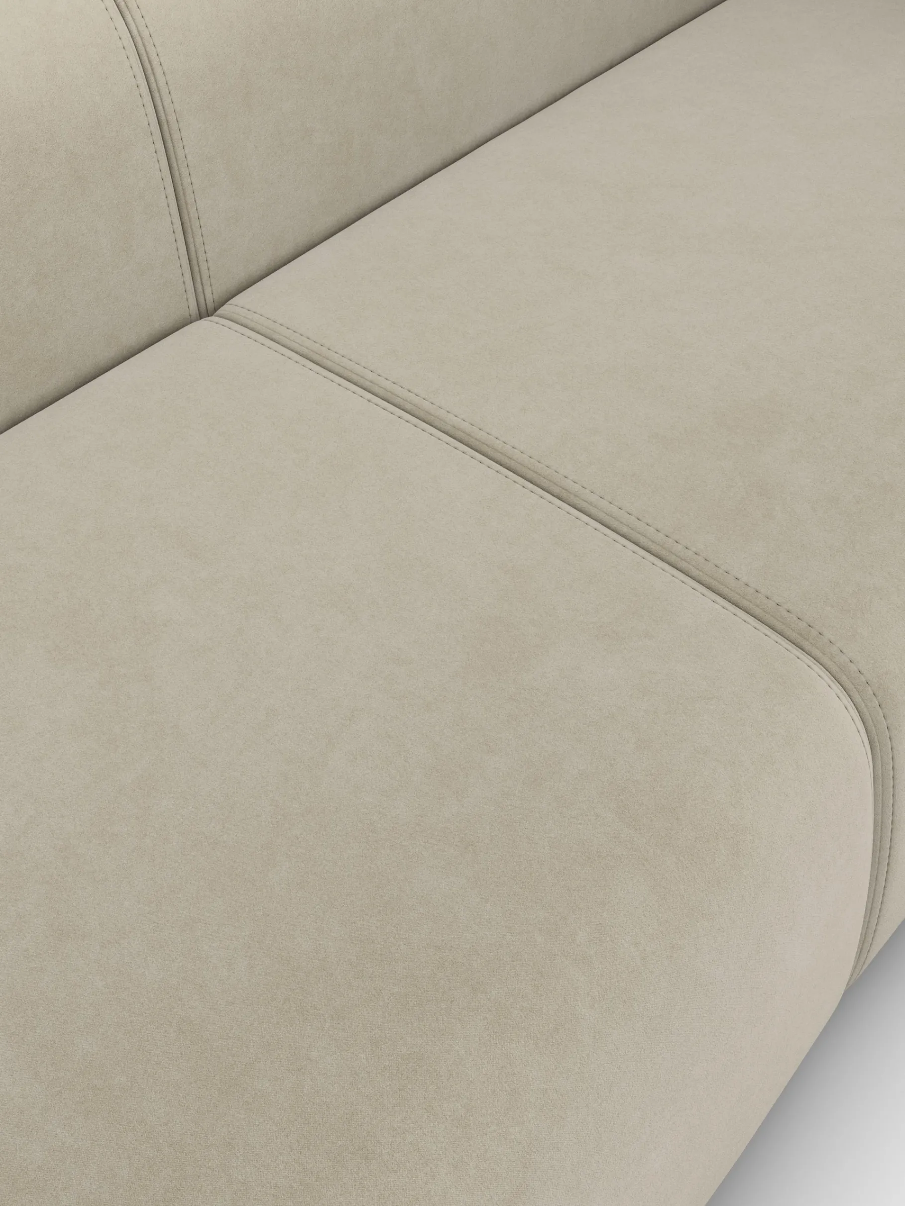 Plump Wide 3-Seater Modular Sofa