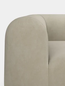 Plump Wide 3-Seater Modular Sofa