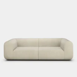 Plump Wide 3-Seater Modular Sofa