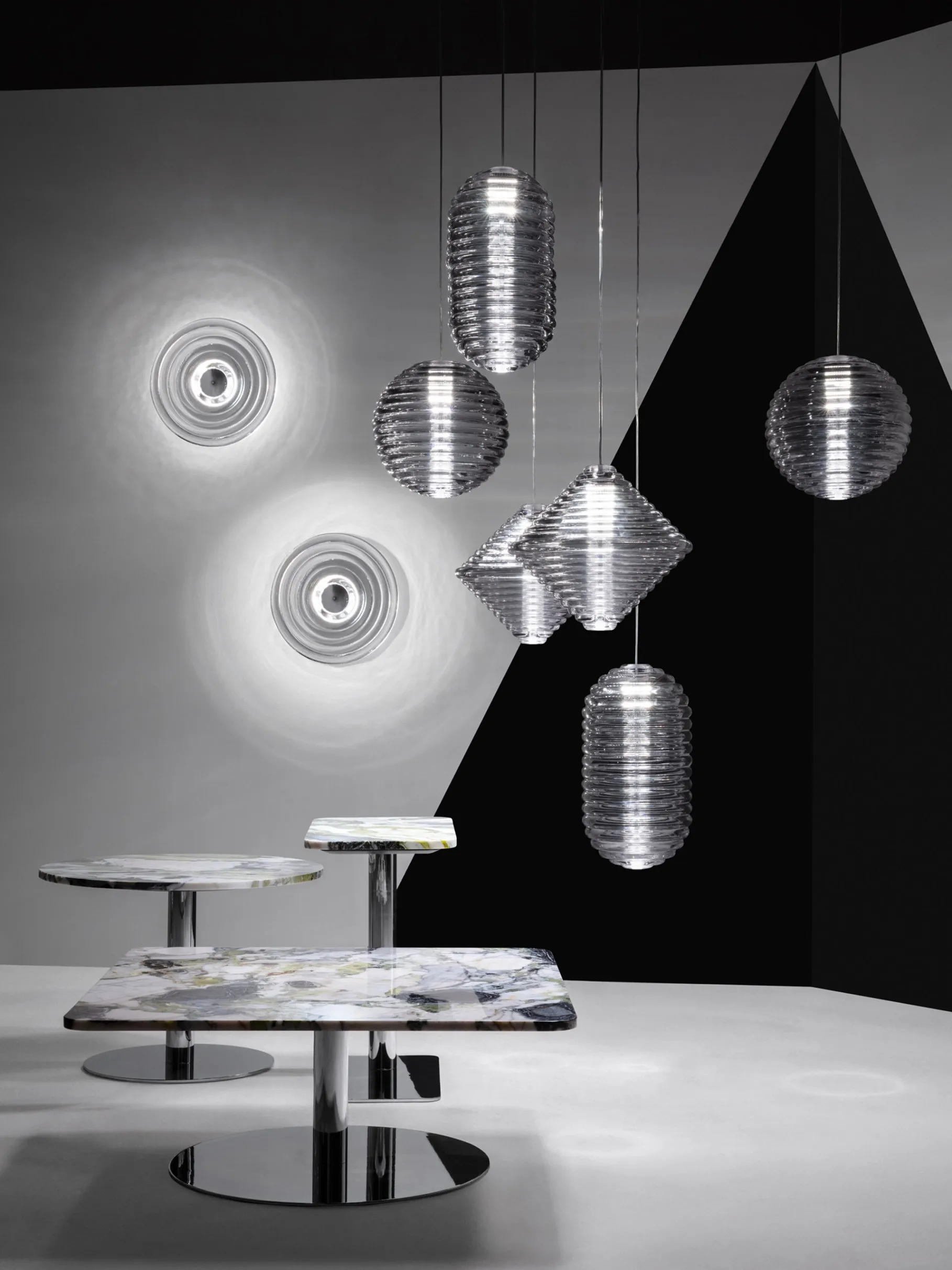 Press Large Surface Light