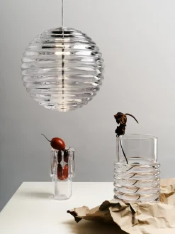 Press Sphere Pendant