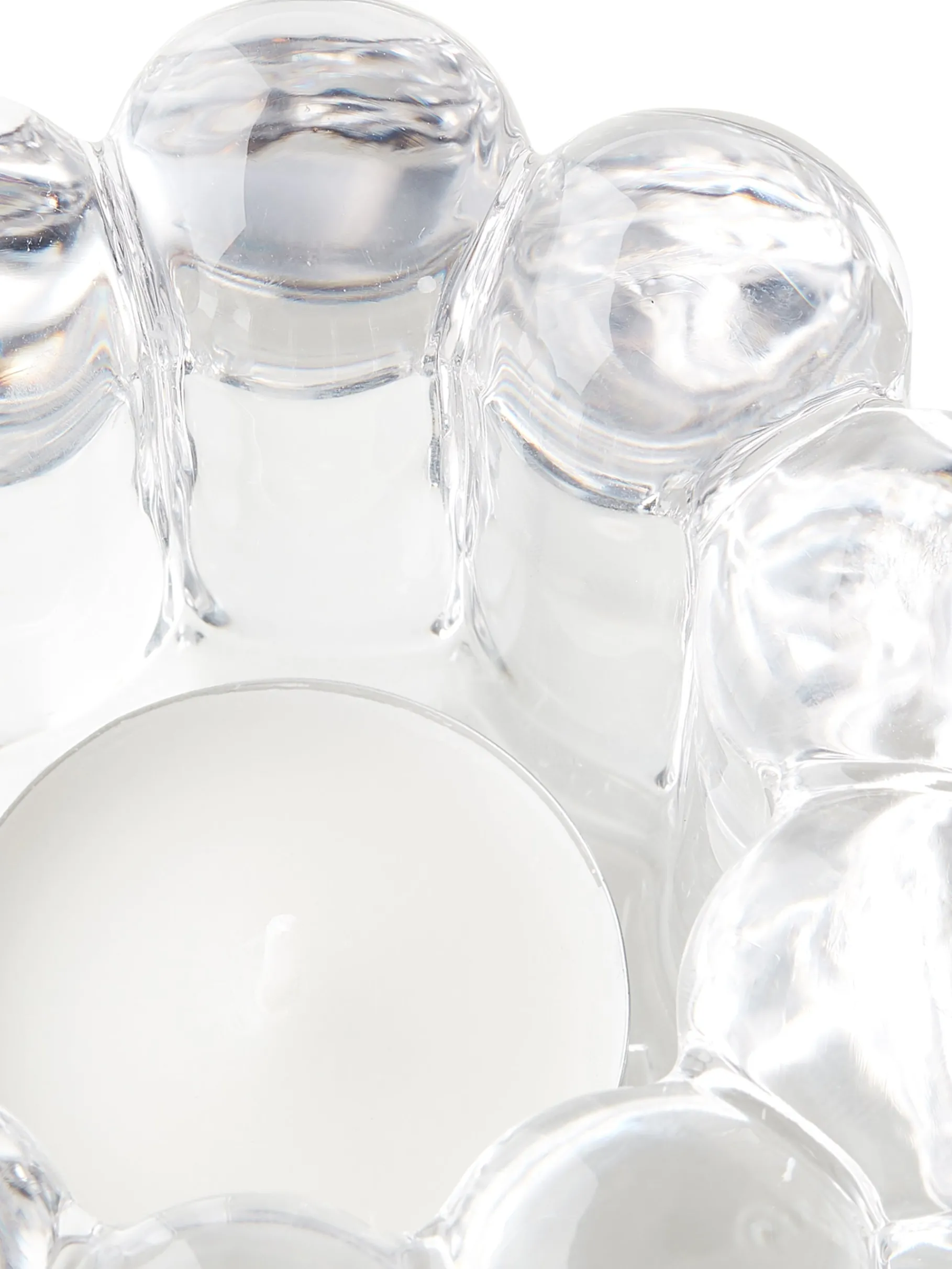 Press Vertical Tealight Holder