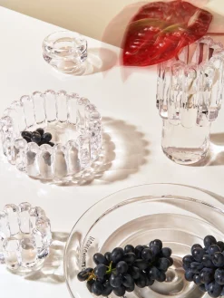 Press Vertical Tealight Holder