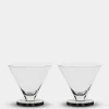 Puck Cocktail Glasses Set