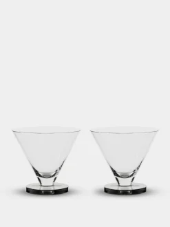 Puck Cocktail Glasses Set