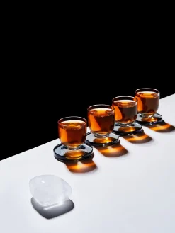 Puck Shot Glasses Set