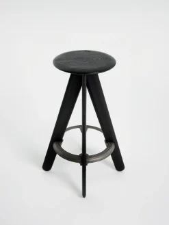 Slab Bar Stool