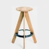Slab Bar Stool