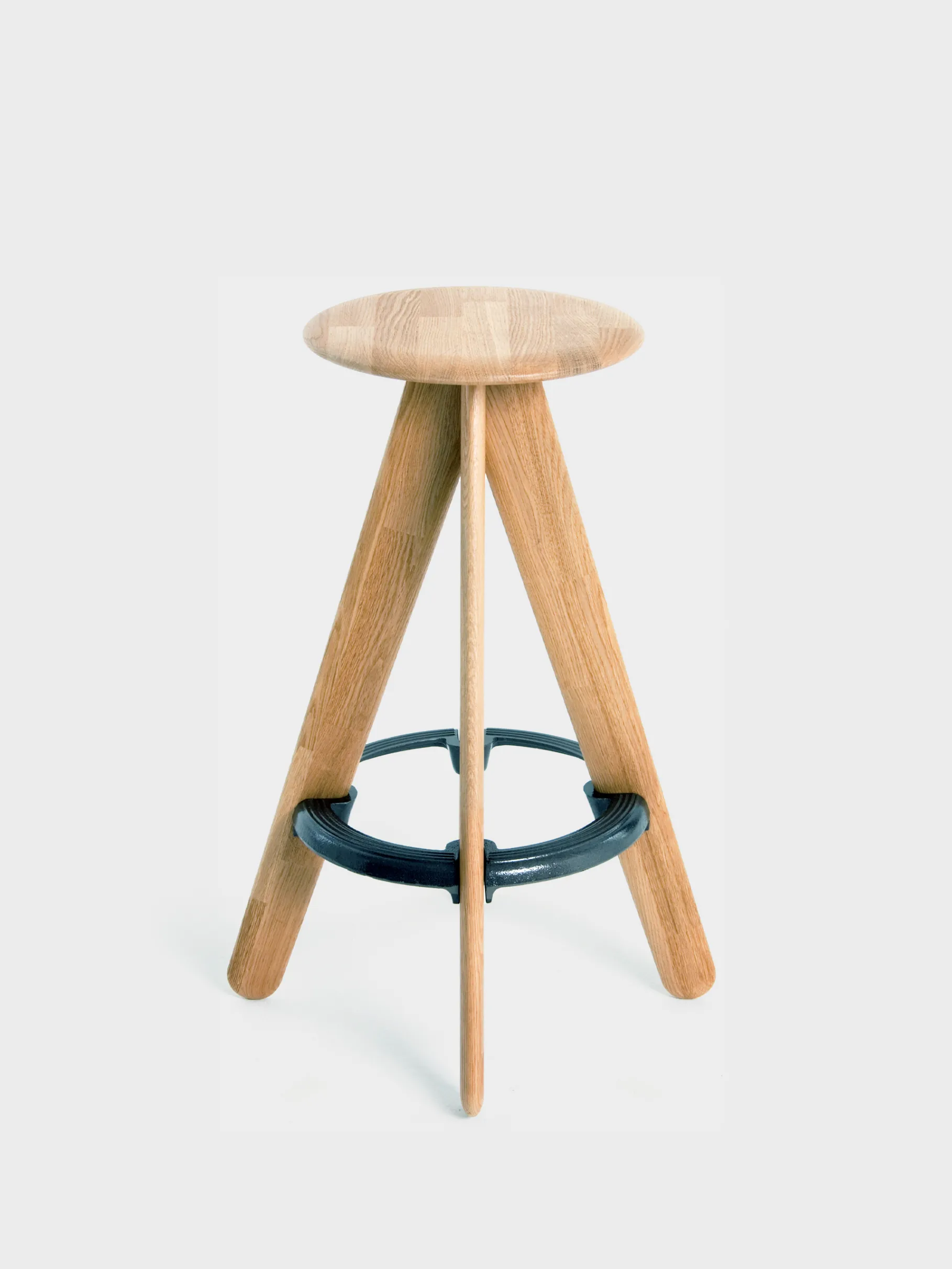 Slab Bar Stool