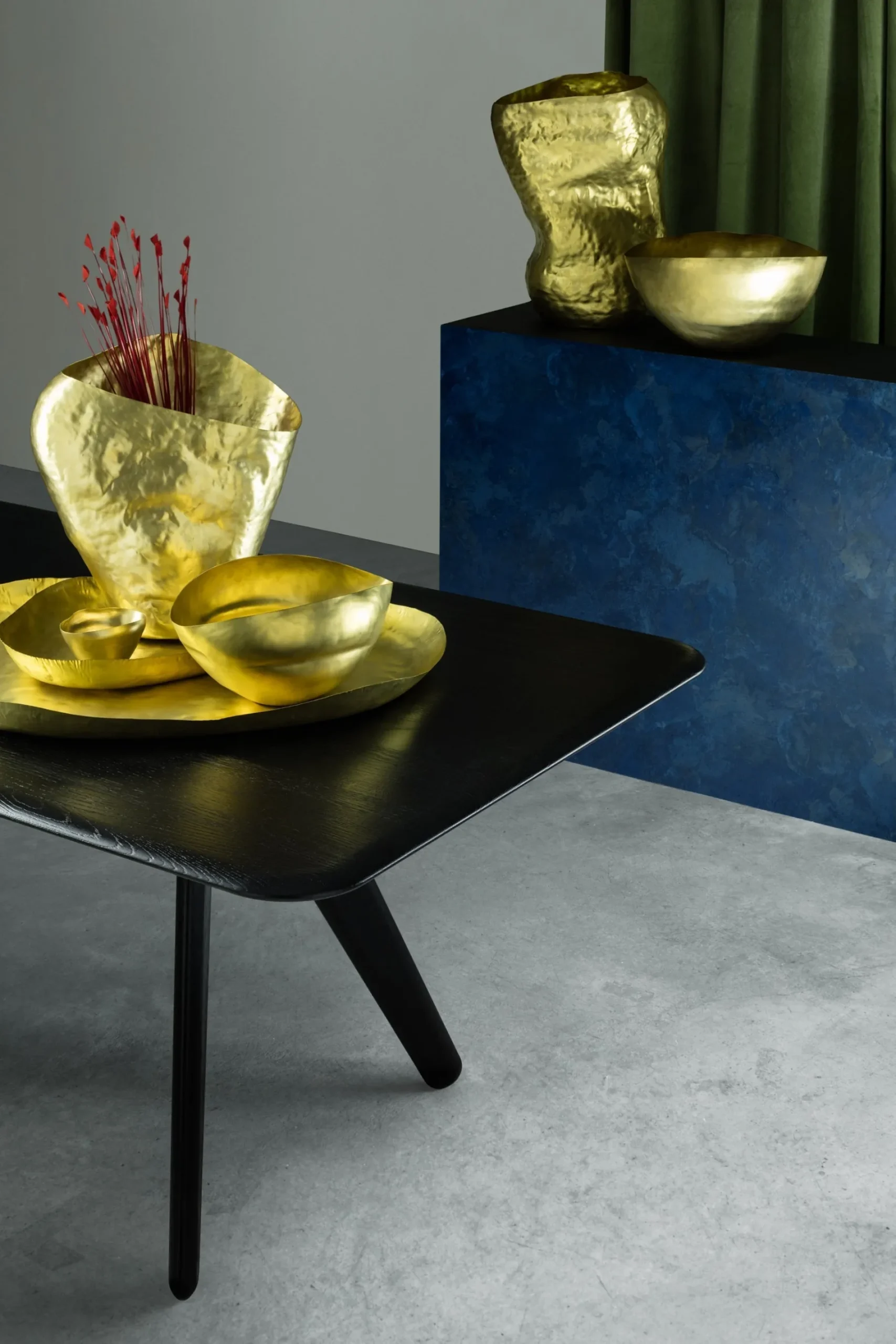 Slab 200cm Dining Table