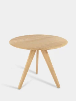 Slab 90cm Round Table