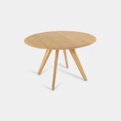 Slab 120cm Round Table