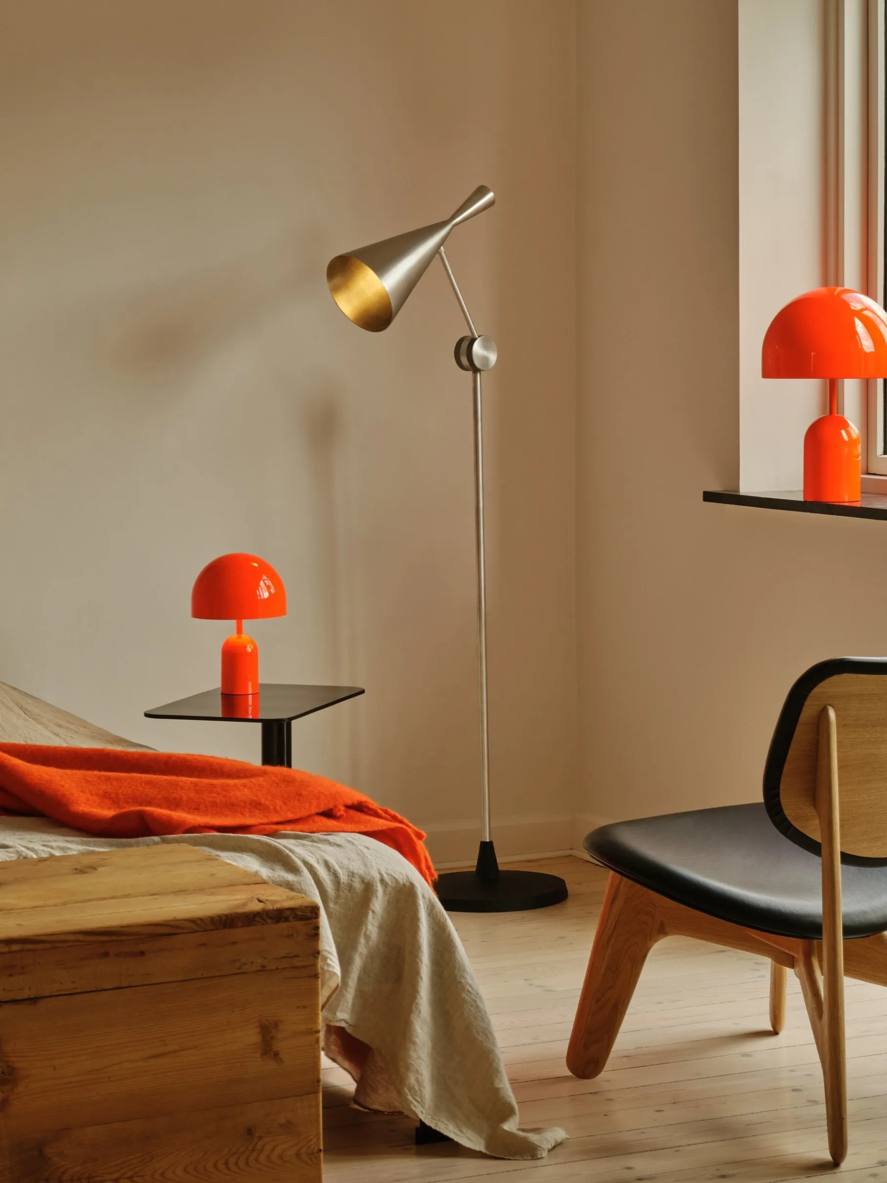 Slab Natural Wood Lounge Chair