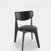 Slab Upholstered Dining Chair