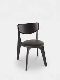 Slab Upholstered Dining Chair