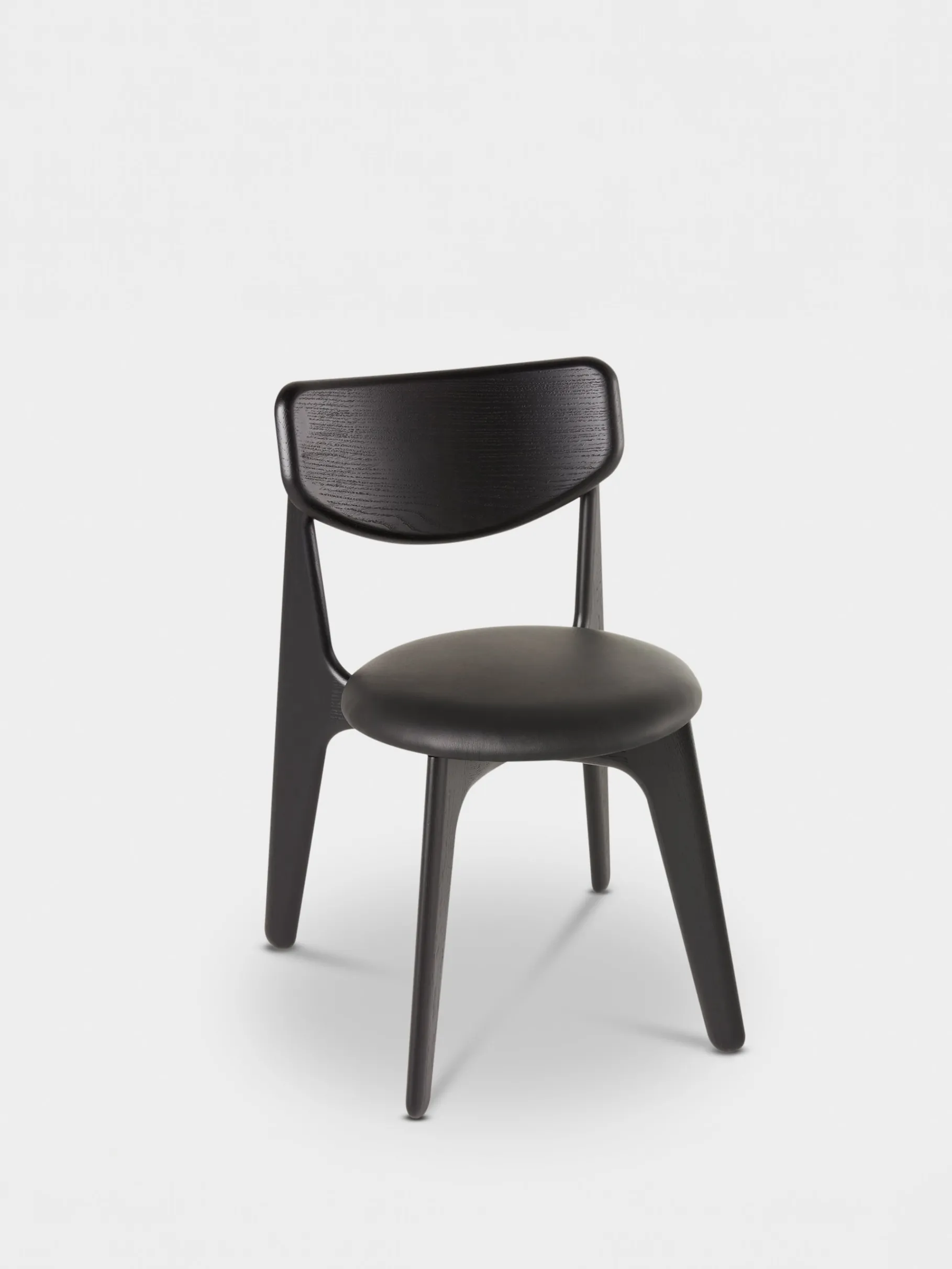 Slab Upholstered Dining Chair