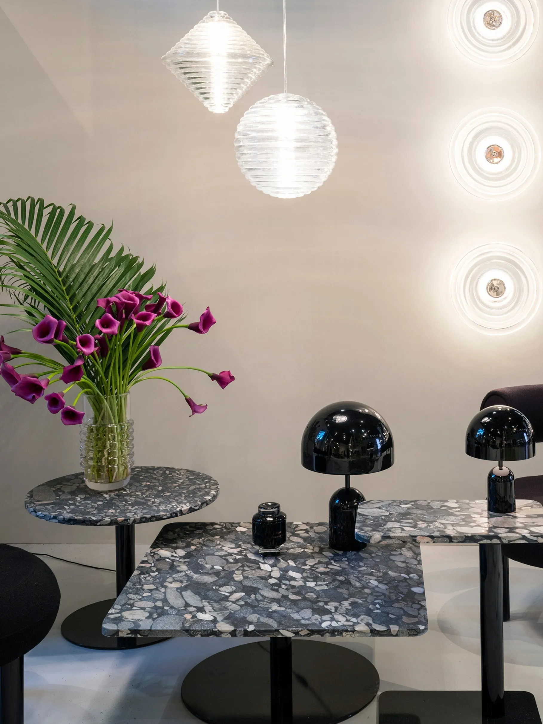 Stone Rectangle Table