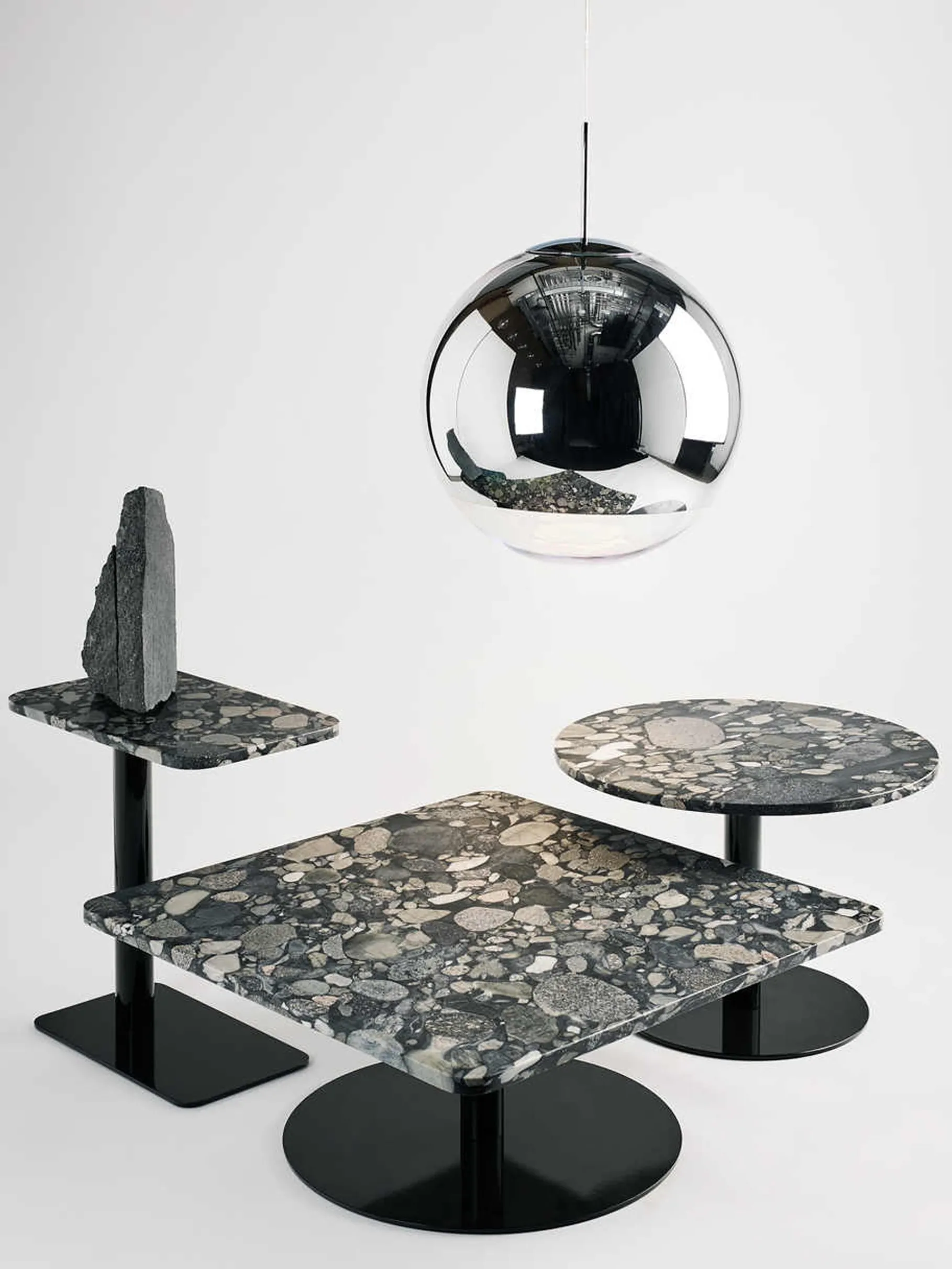 Stone Rectangle Table