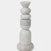 Stone Stacking Candleholder