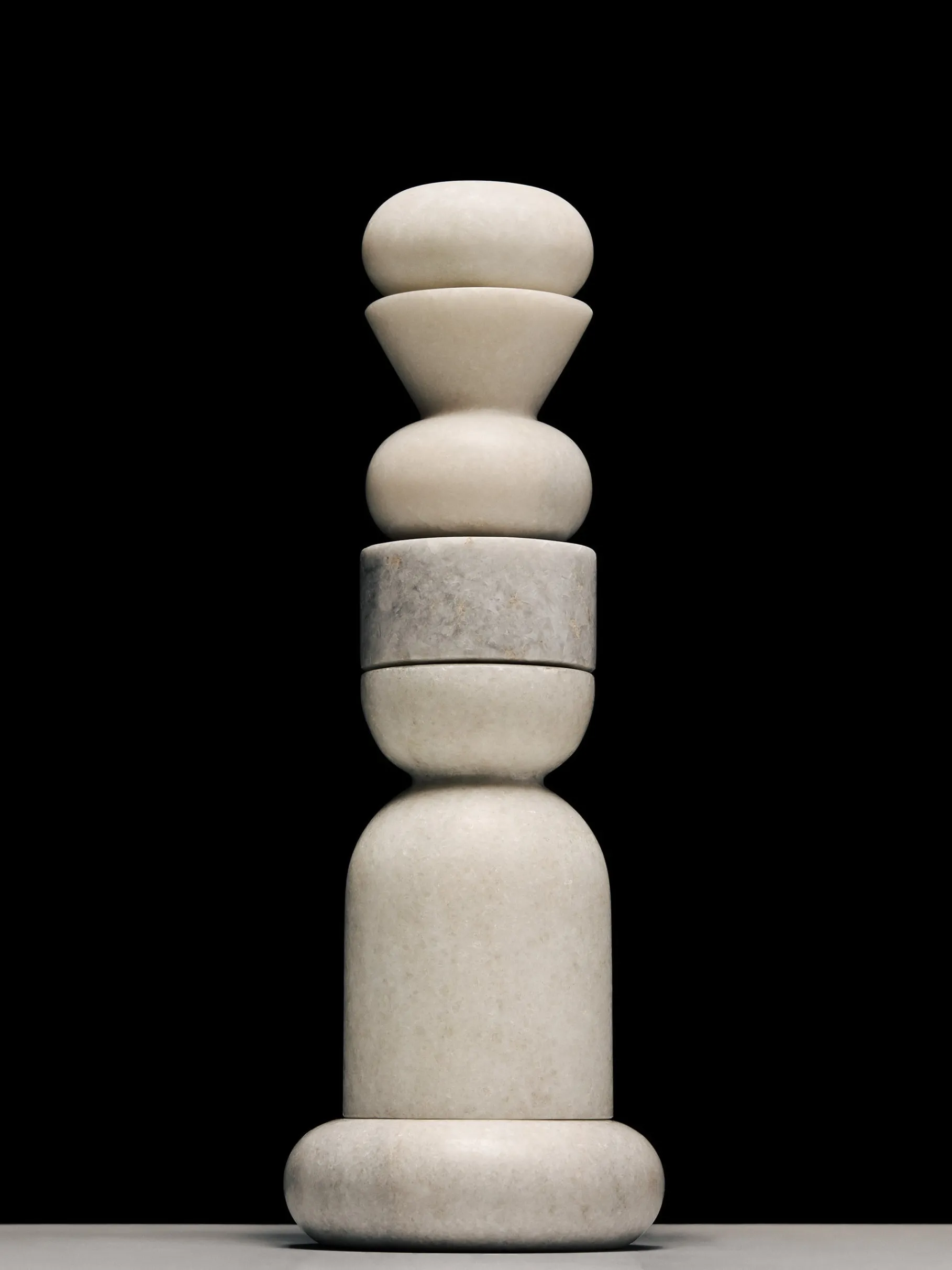 Stone Stacking Candleholder