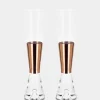 Tank Champagne Glasses Set