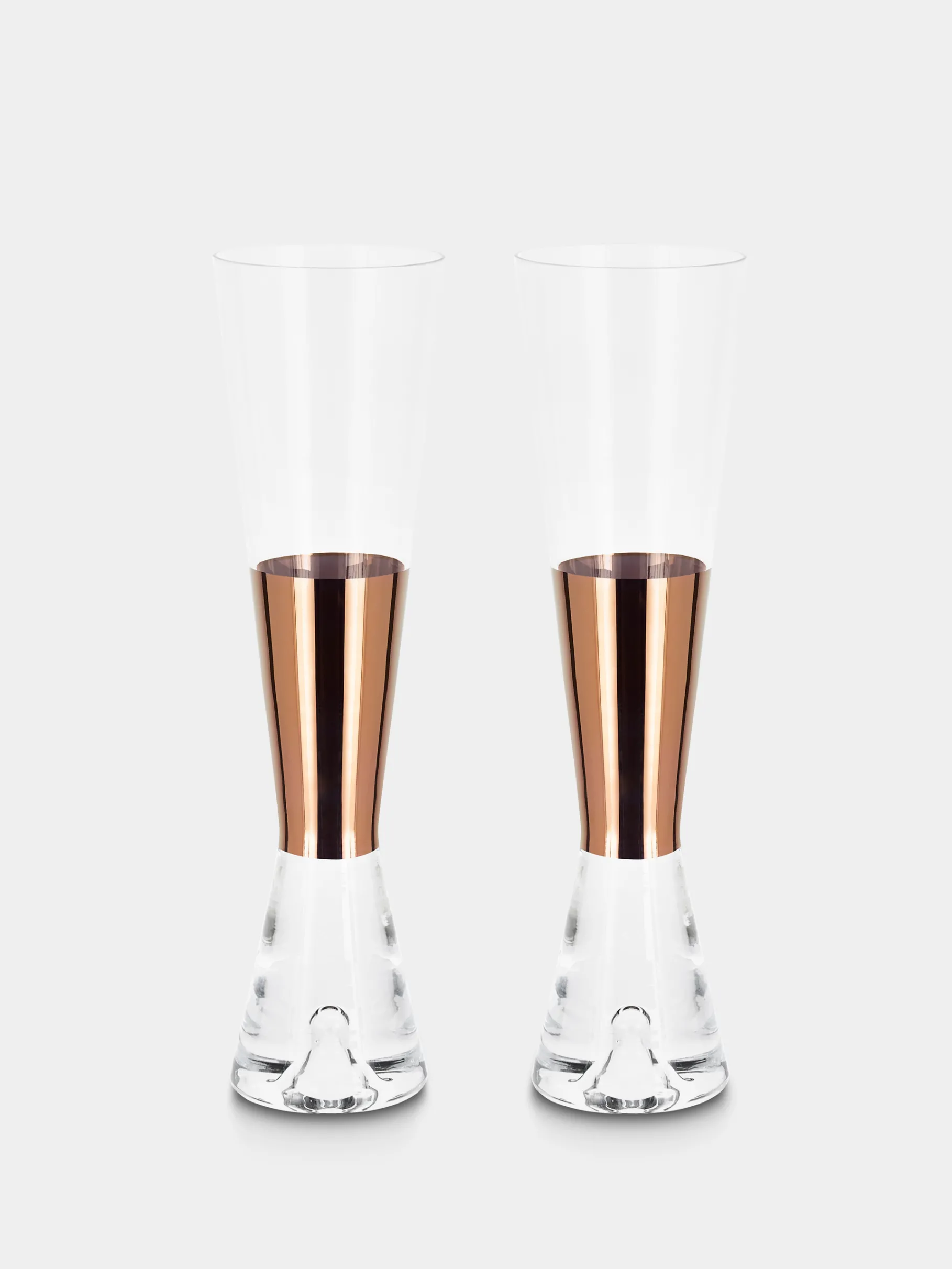 Tank Champagne Glasses Set