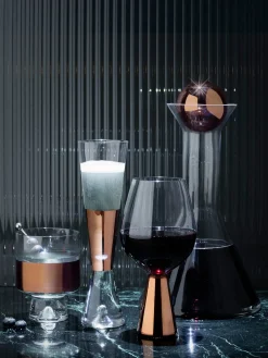 Tank Champagne Glasses Set