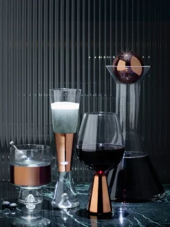 Tank Champagne Glasses Set