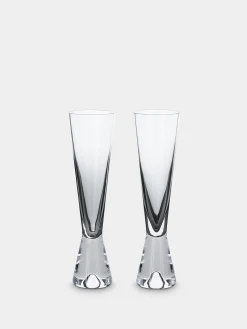 Tank Champagne Glasses Set