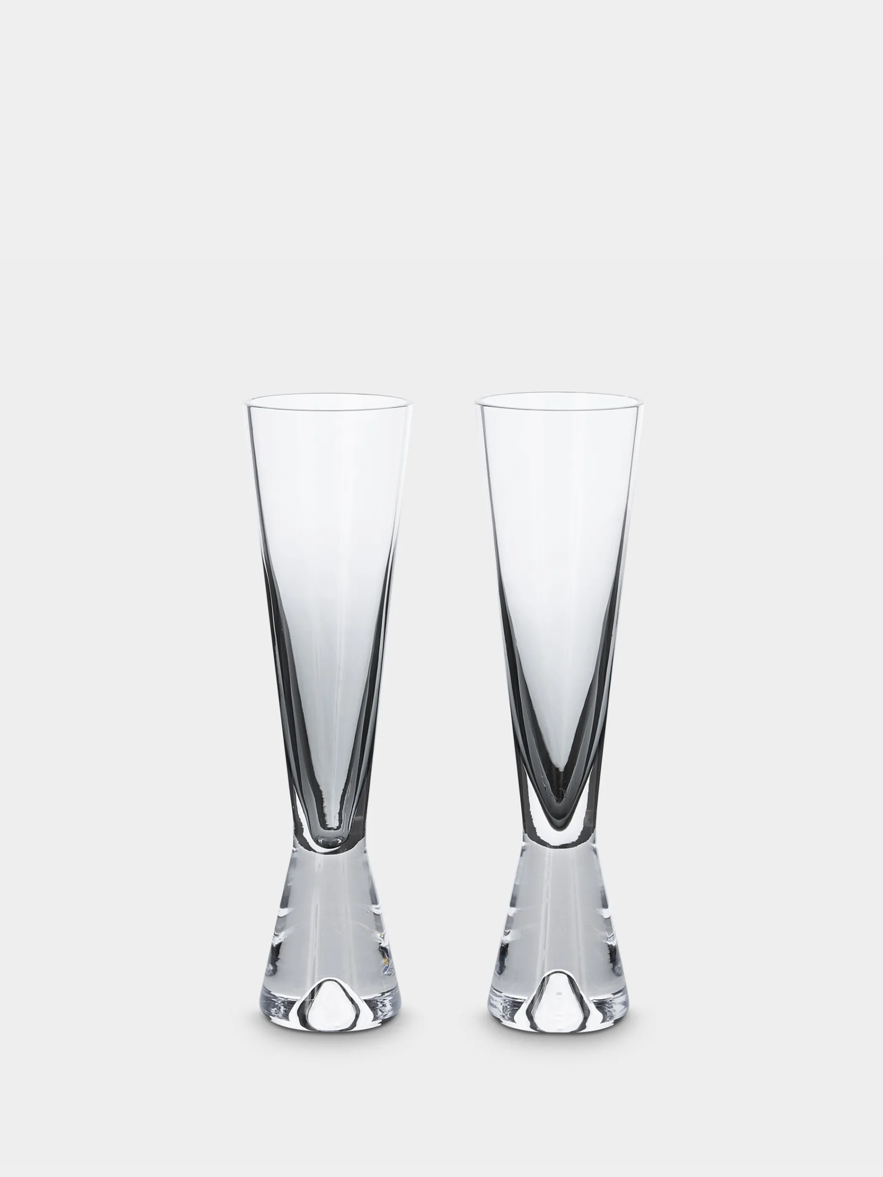 Tank Champagne Glasses Set
