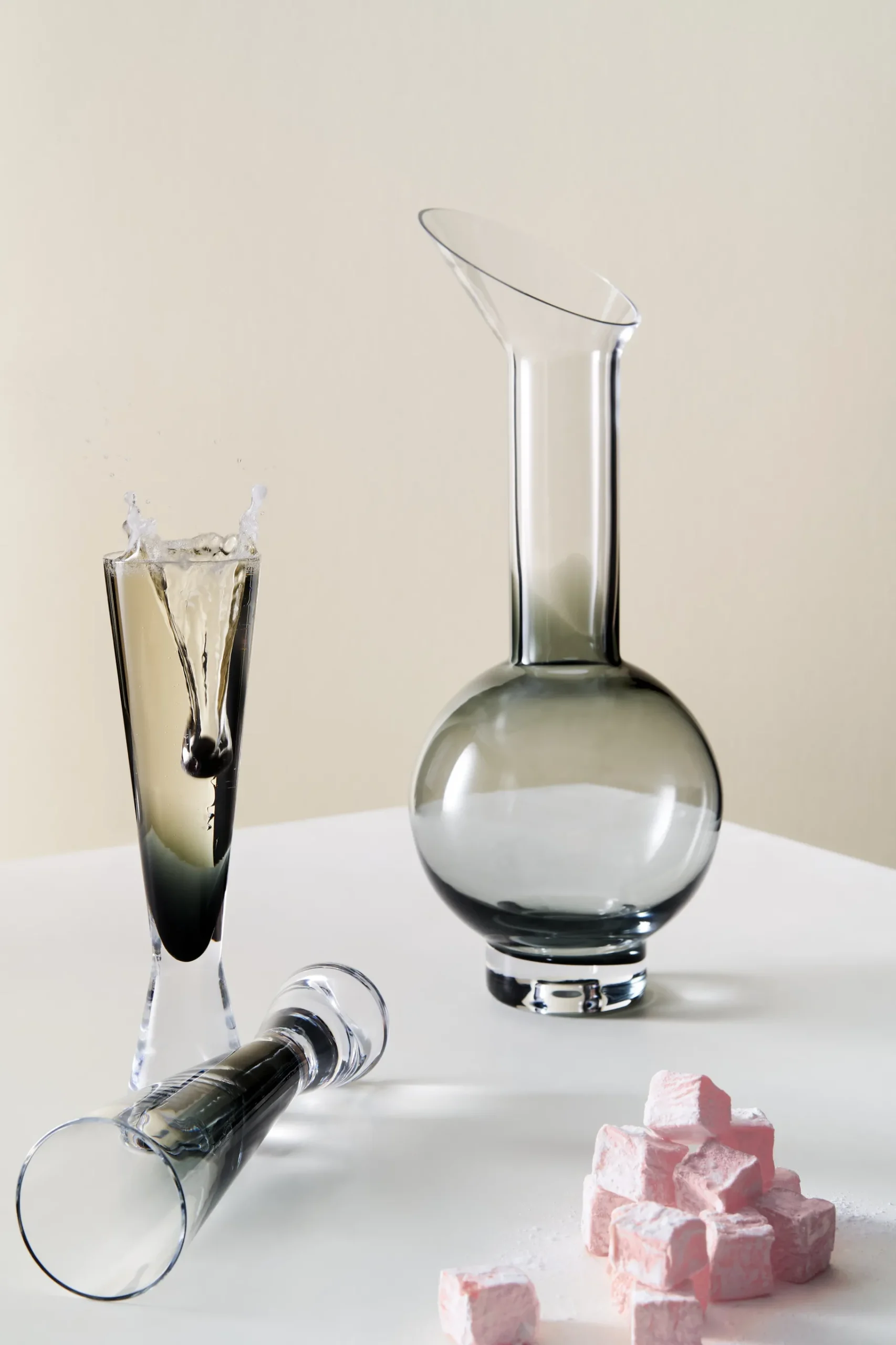 Tank Champagne Glasses Set